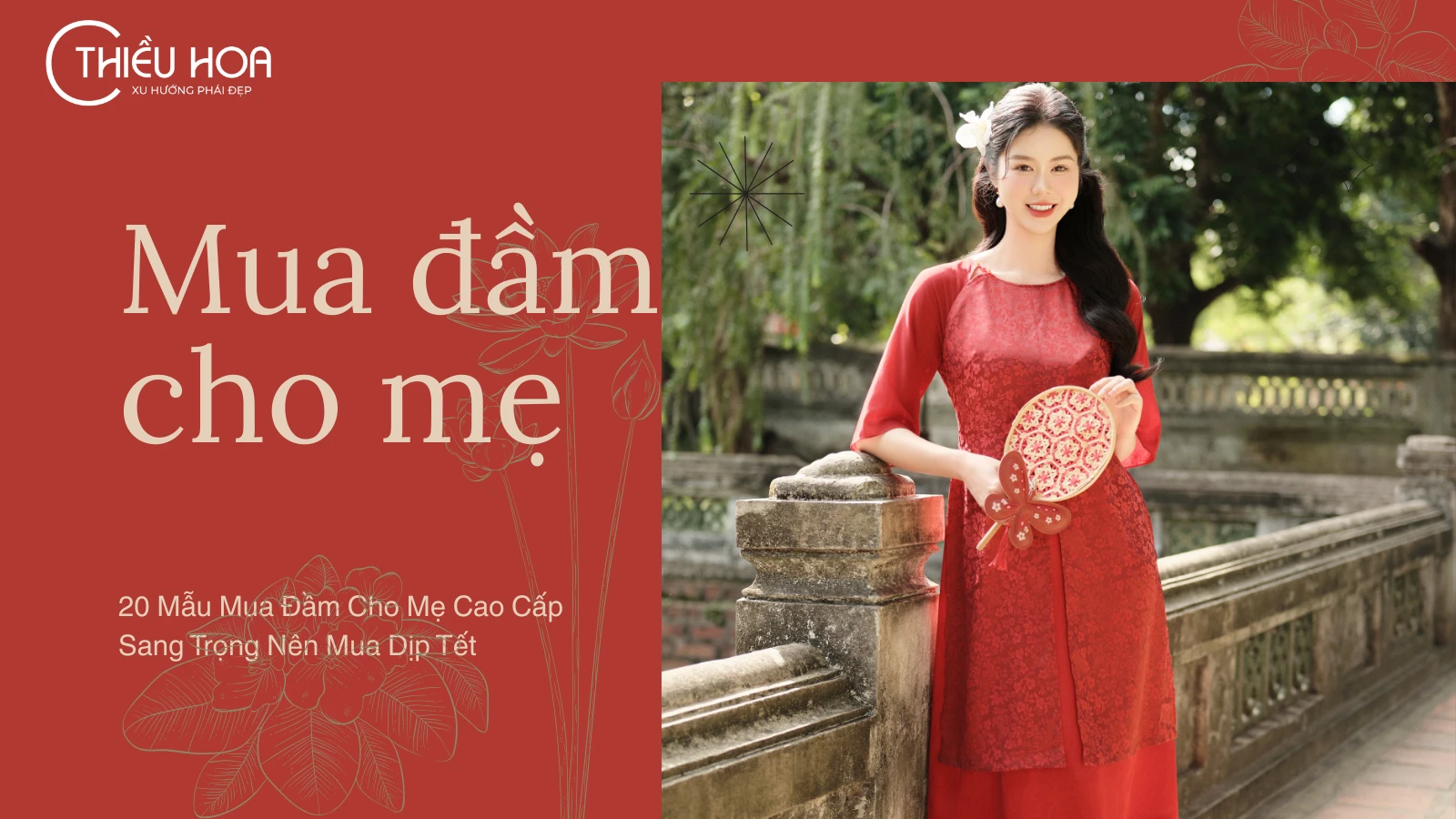 20 Mẫu Mua Đầm Cho Mẹ Cao Cấp Sang Trọng Nên Mua Dịp Tết