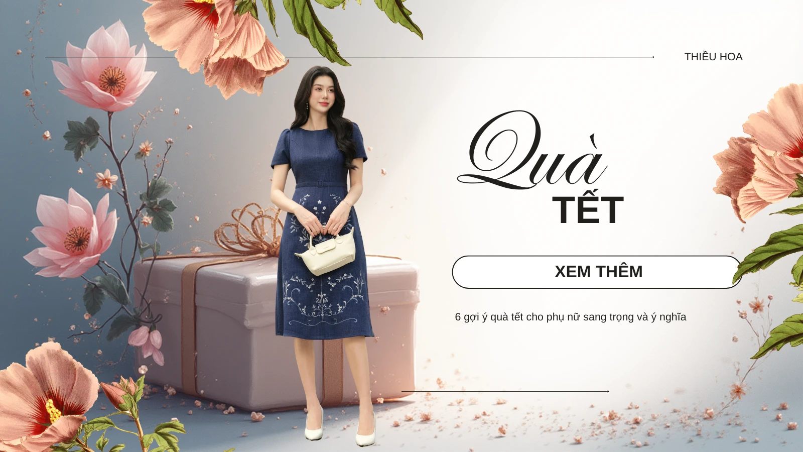 6 gợi ý quà tết cho phụ nữ sang trọng và ý nghĩa