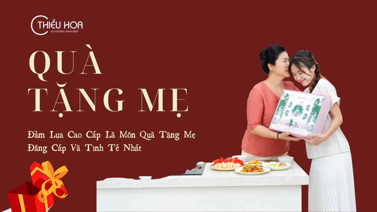 Đầm Lụa Cao Cấp Là Món Quà Tặng Mẹ Đẳng Cấp Và Tinh Tế Nhất