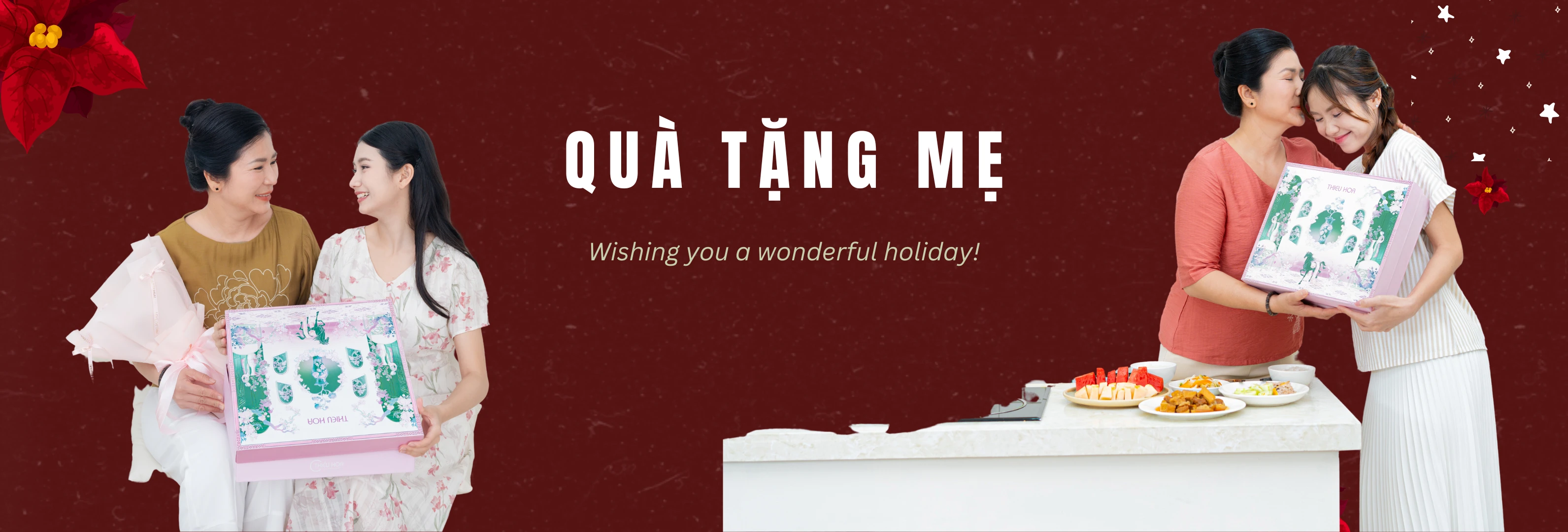 Quà tặng mẹ Ngày 8/3: Nên tặng Trang sức, Mỹ phẩm hay Sản phẩm Chăm sóc Sức khỏe