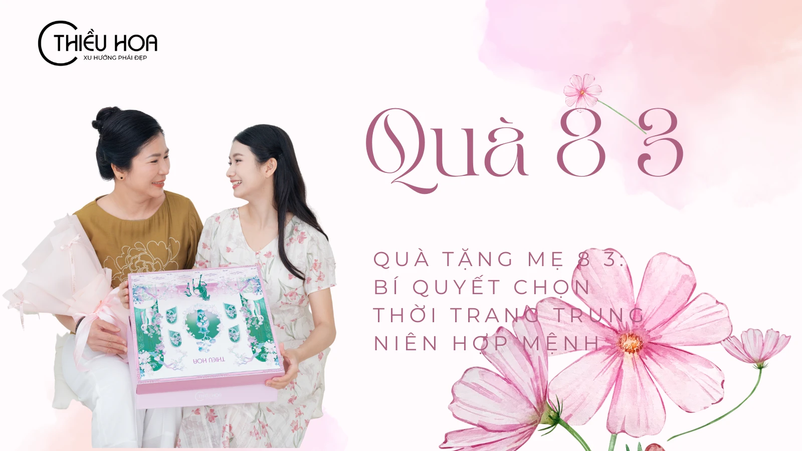 Quà Tặng Mẹ 8 3: Bí Quyết Chọn Thời Trang Trung Niên Hợp Mệnh
