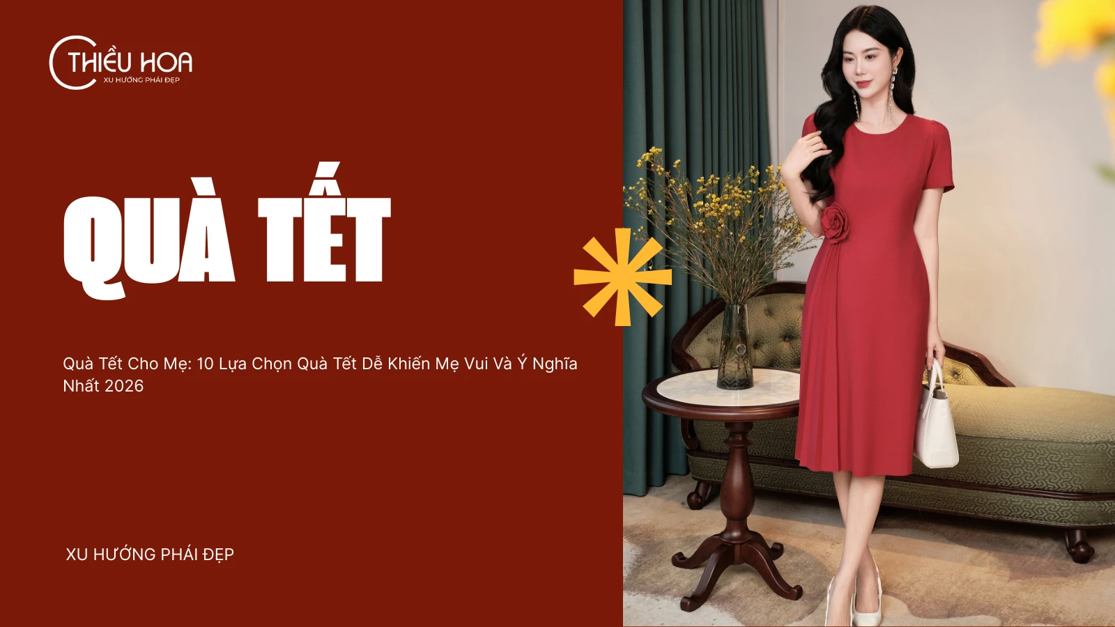 Quà Tết Cho Mẹ: 10 Lựa Chọn Quà Tết Dễ Khiến Mẹ Vui Và Ý Nghĩa Nhất 2026