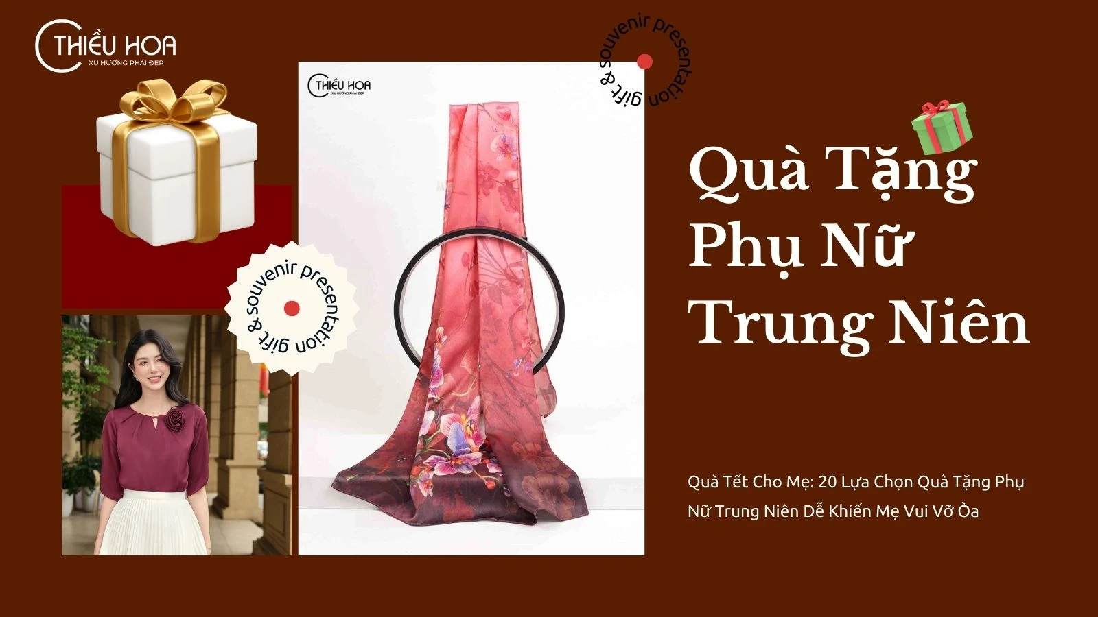 Quà Tết Cho Mẹ: 20 Lựa Chọn Quà Tặng Phụ Nữ Trung Niên Dễ Khiến Mẹ Vui Vỡ Òa