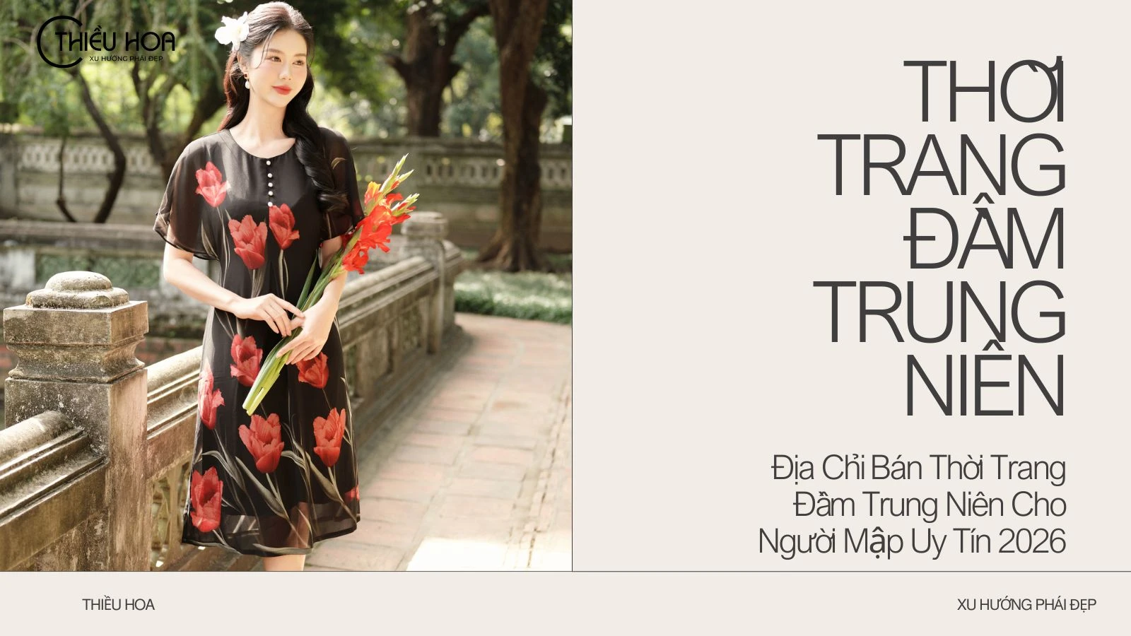 Địa Chỉ Bán Thời Trang Đầm Trung Niên Cho Người Mập Uy Tín 2026