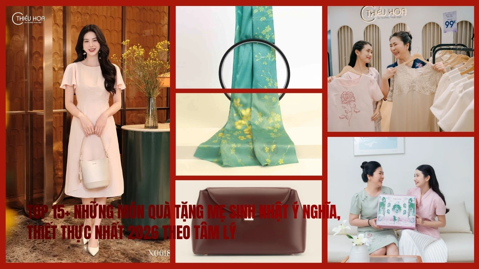 Top 15+ những món quà tặng mẹ sinh nhật ý nghĩa, thiết thực nhất 2026 theo tâm lý