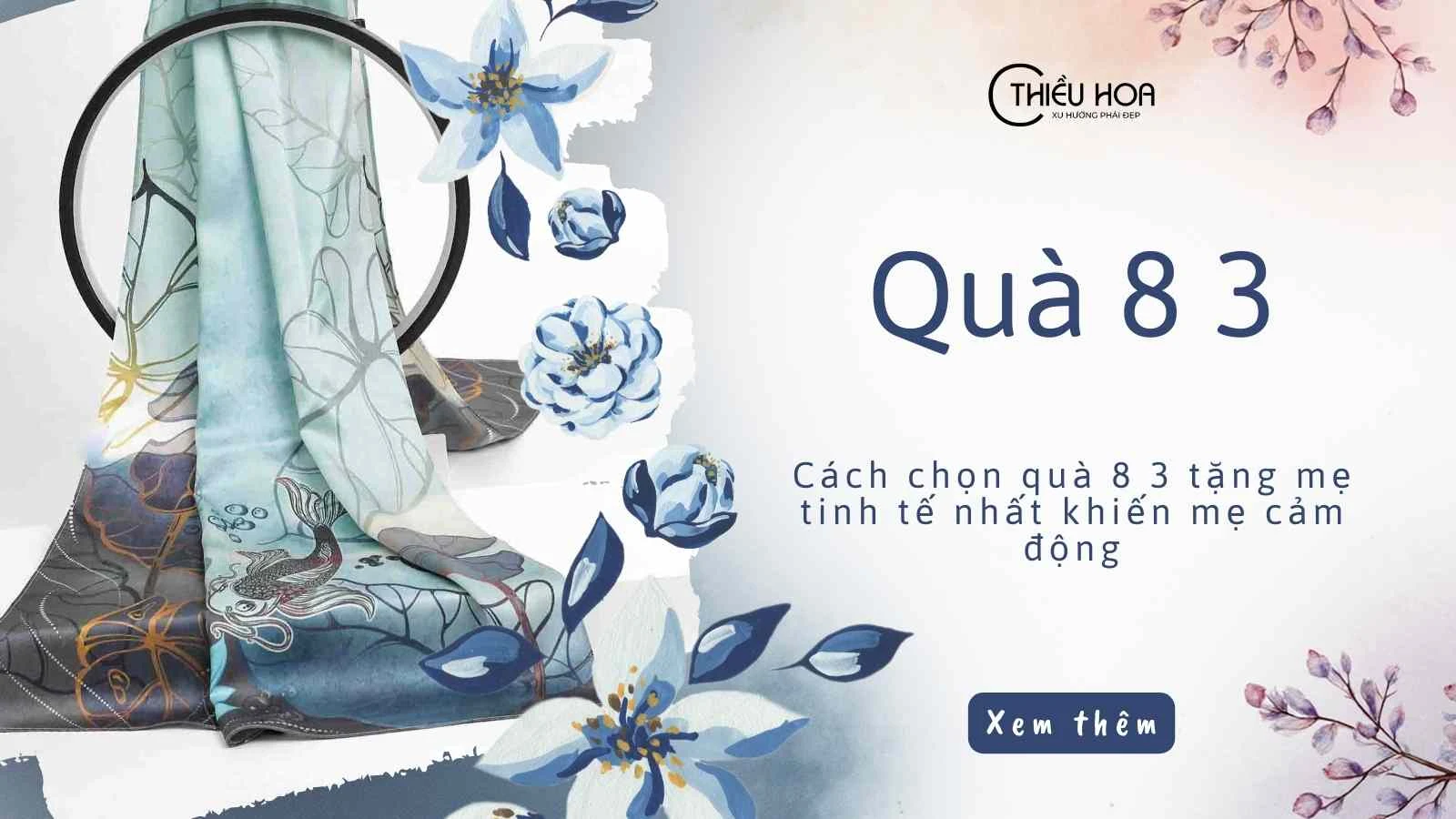 Cách chọn quà 8 3 tặng mẹ tinh tế nhất khiến mẹ cảm động