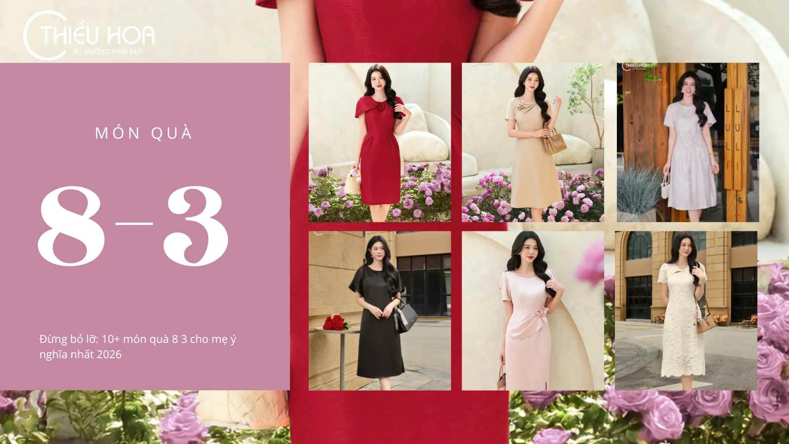 Đừng bỏ lỡ: 10+ món quà 8 3 cho mẹ ý nghĩa nhất 2026