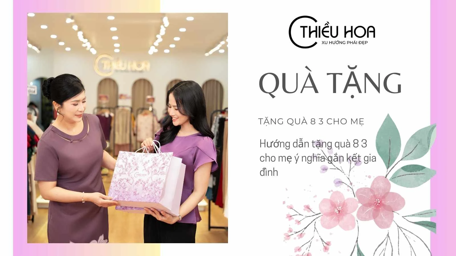 Hướng dẫn tặng quà 8 3 cho mẹ ý nghĩa gắn kết gia đình