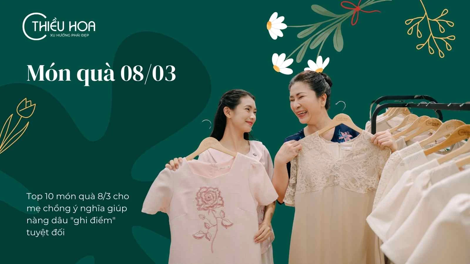 Top 10 món quà 8/3 cho mẹ chồng ý nghĩa giúp nàng dâu "ghi điểm" tuyệt đối