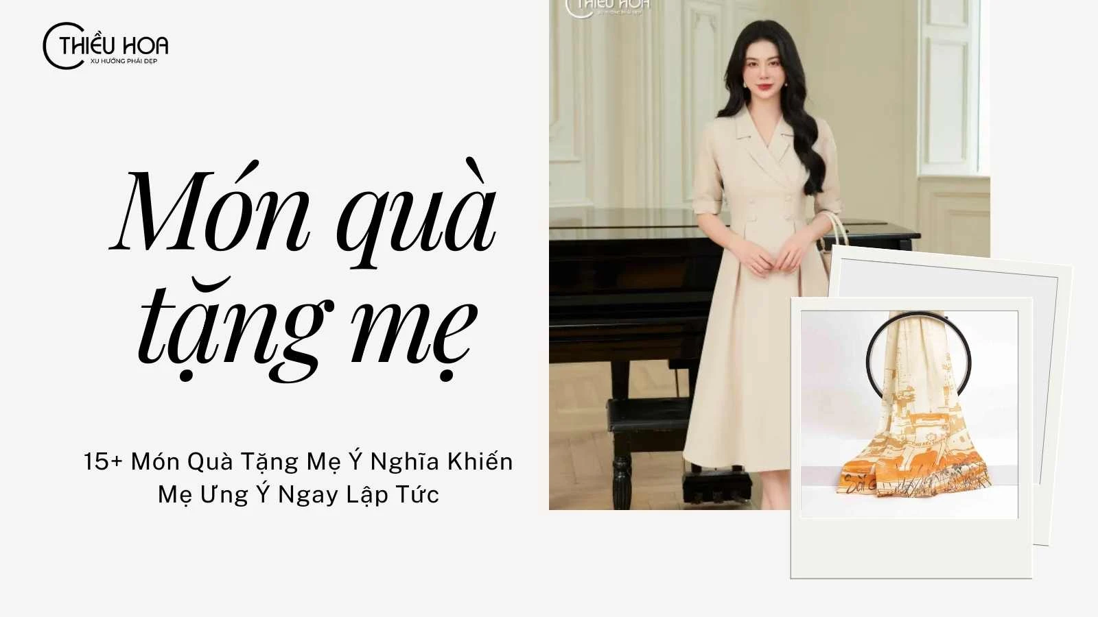 15+ Món Quà Tặng Mẹ Ý Nghĩa Khiến Mẹ Ưng Ý Ngay Lập Tức