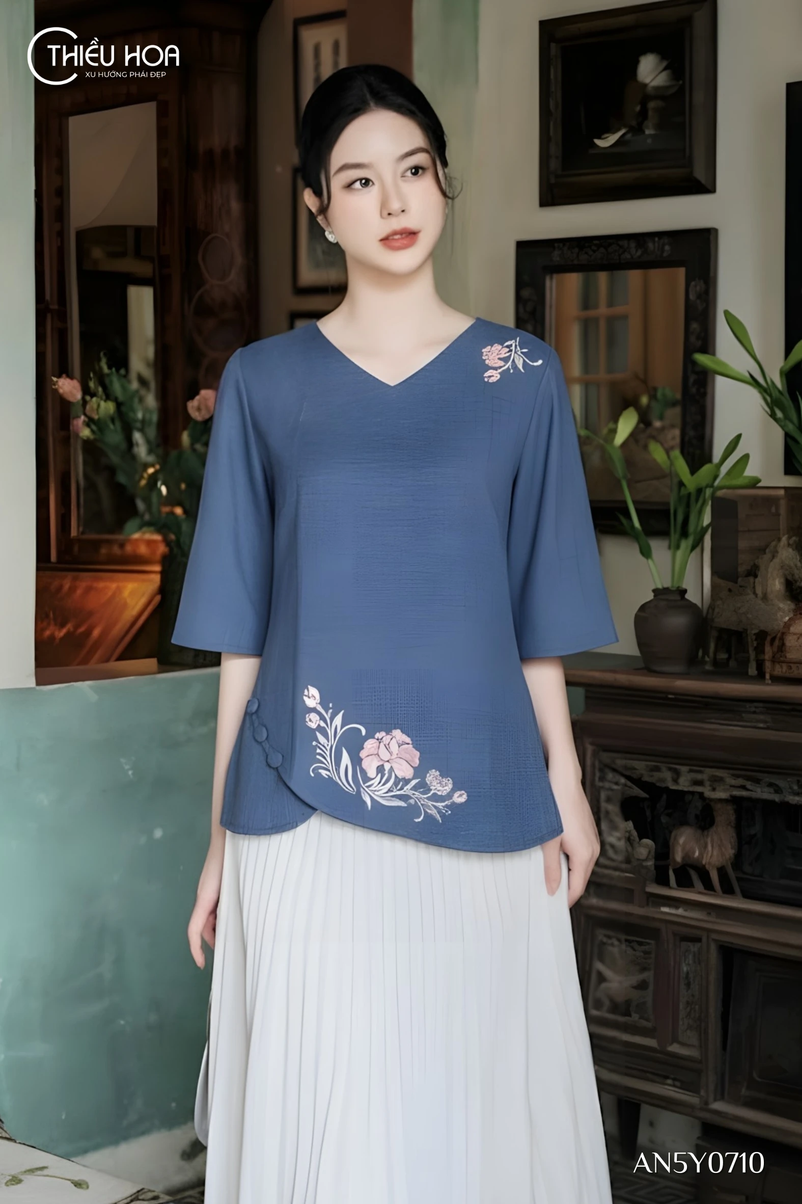 thoi-trang-trung-nien-di-chua-vu-lan 3