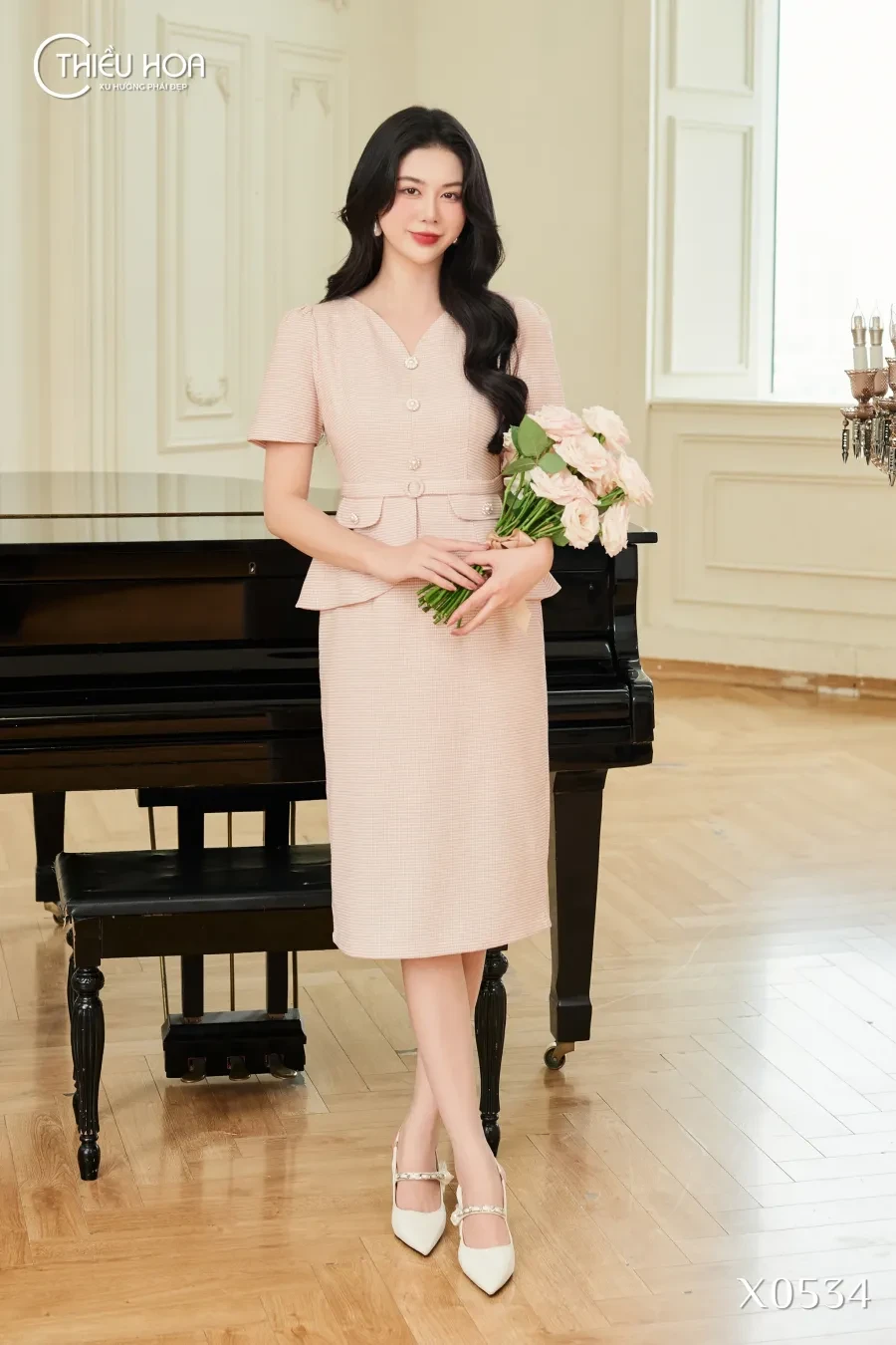 dam-vay-trung-nien-dep-nhat 6