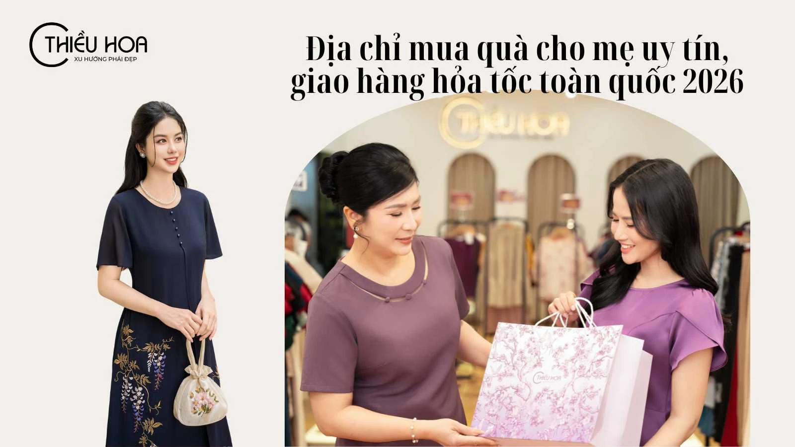 Địa chỉ mua quà cho mẹ uy tín, giao hàng hỏa tốc toàn quốc 2026