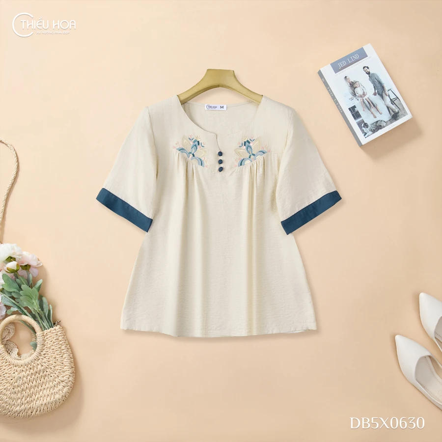 Thiết kế & Kỹ thuật cắt may tinh tế từu bộ đồ bộ tơ xước DB5X0630