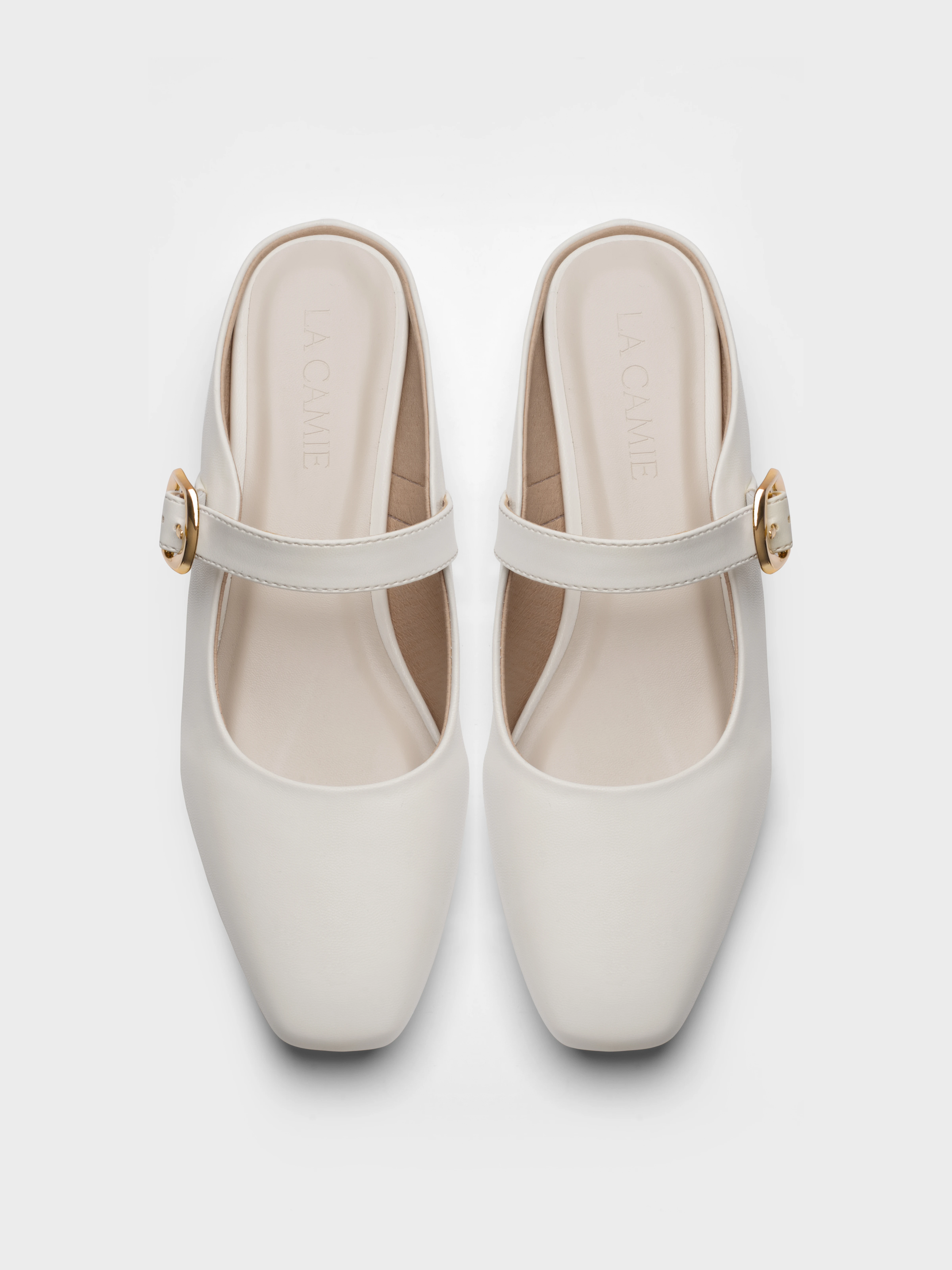 giày sục đế vuông GB6B0303 thiết kế thanh lịch