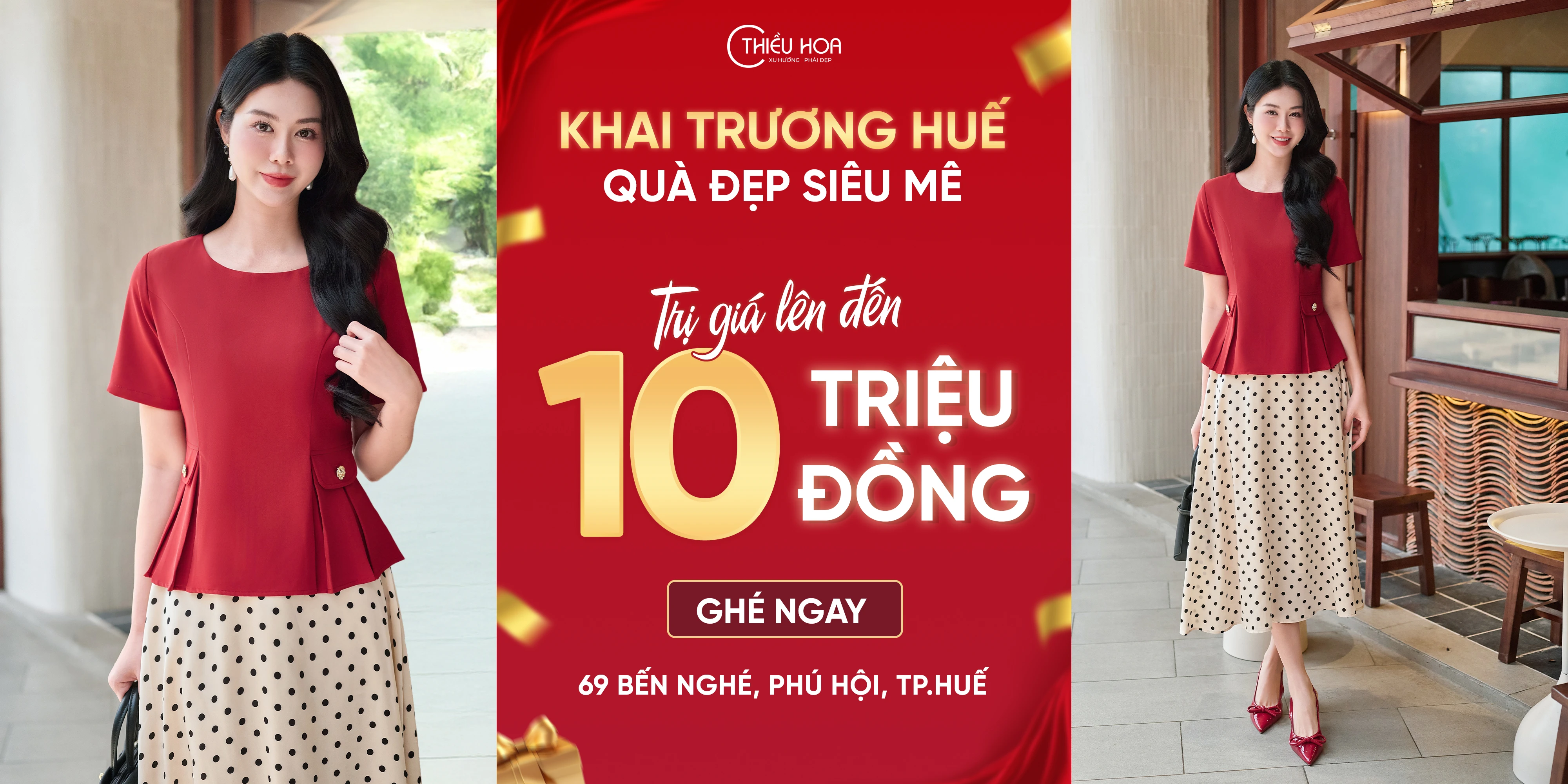 Shop quần áo trung niên Huế: Review địa chỉ 69 Bến Nghé [Đẹp - Sang - Chất] đang gây sốt