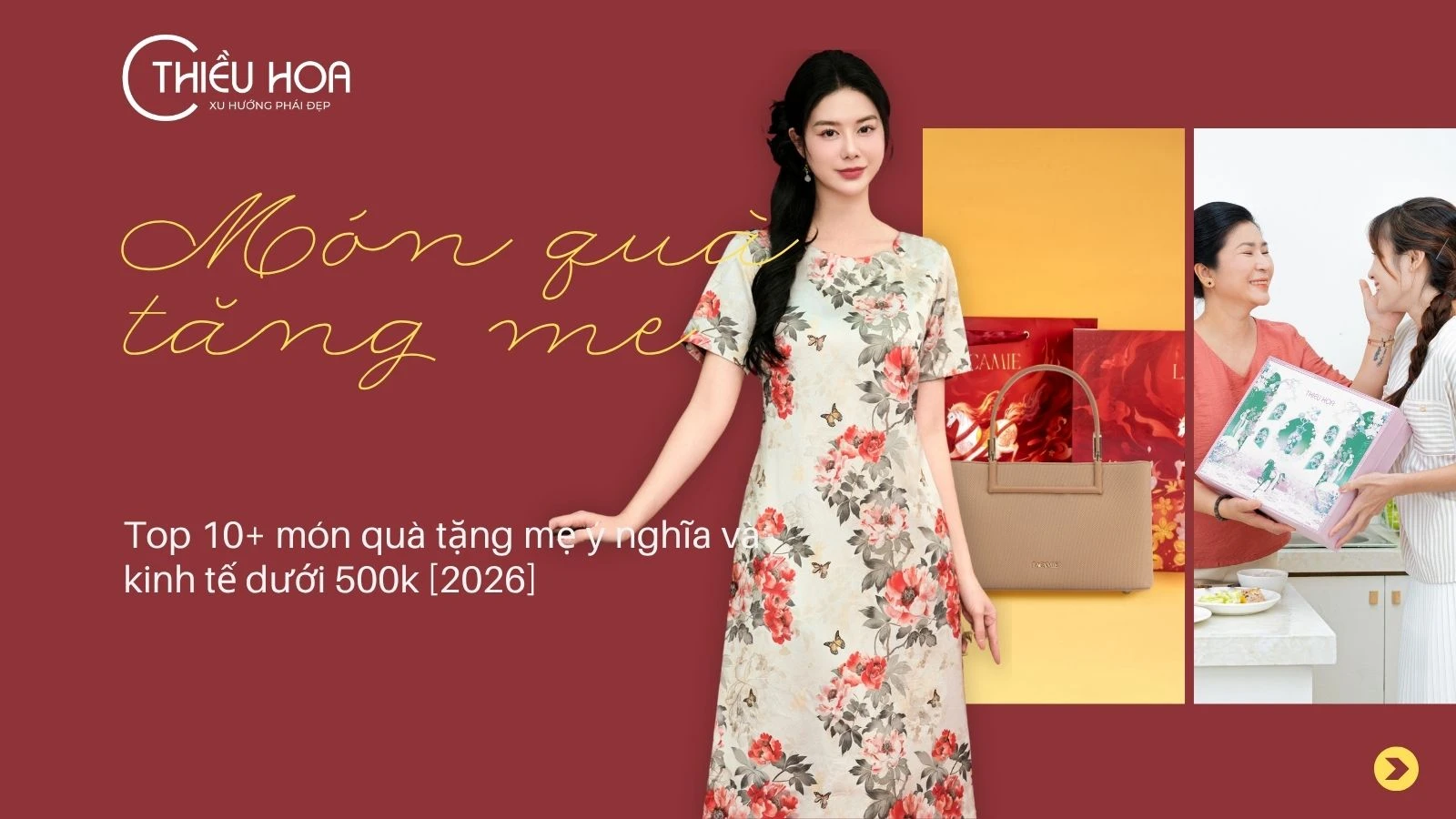 Top 10+ món quà tặng mẹ ý nghĩa và kinh tế dưới 500k [2026]