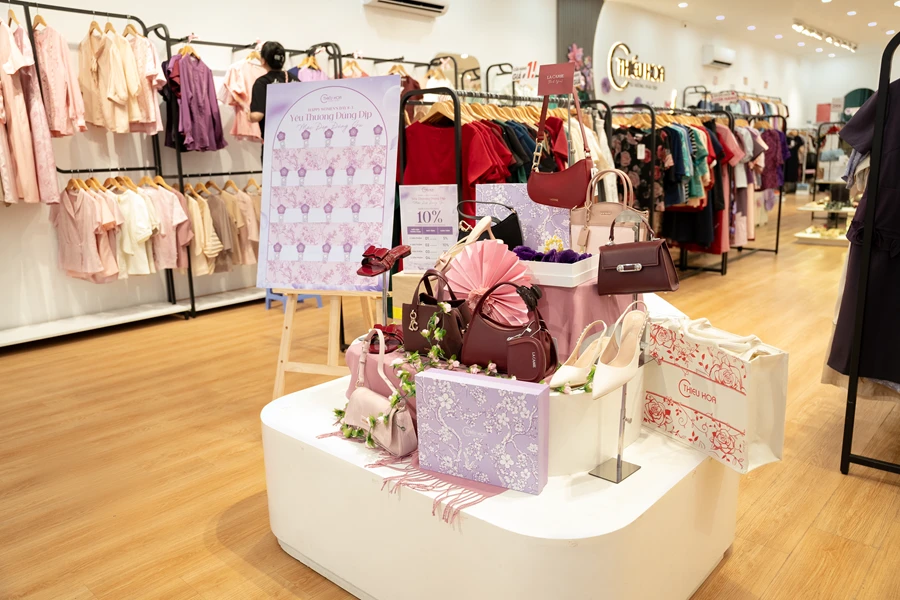 Thiều Hoa là shop đồ trung niên chất lượng đa dạng mẫu mã