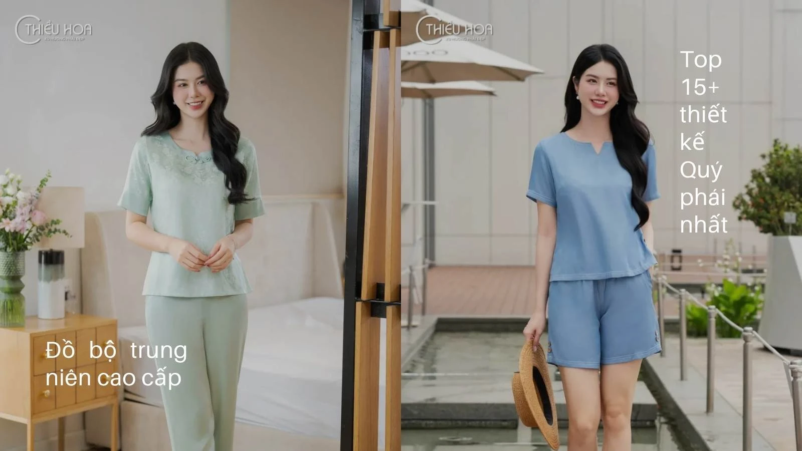 Đồ bộ trung niên cao cấp: Top 15+ thiết kế Quý phái nhất