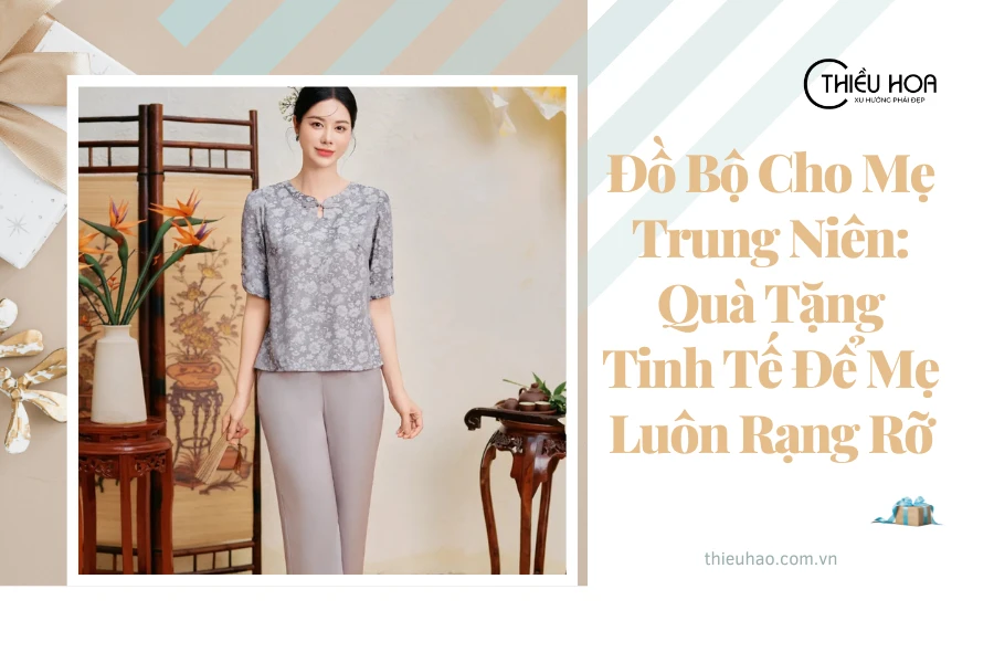 Đồ Bộ Cho Mẹ Trung Niên: Quà Tặng Tinh Tế Để Mẹ Luôn Rạng Rỡ
