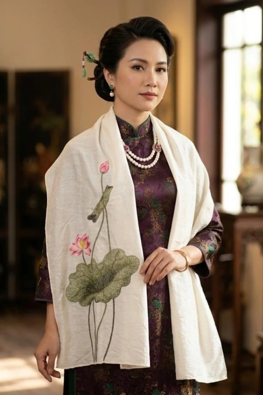 khan-choang-ao-dai-di-tiec 0