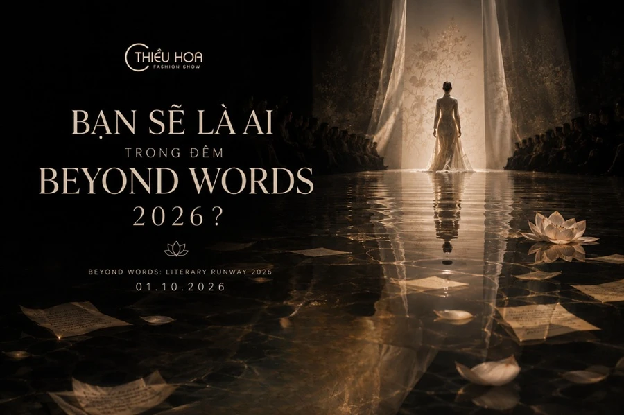 BẠN SẼ LÀ AI TRONG ĐÊM BEYOND WORDS 2026?