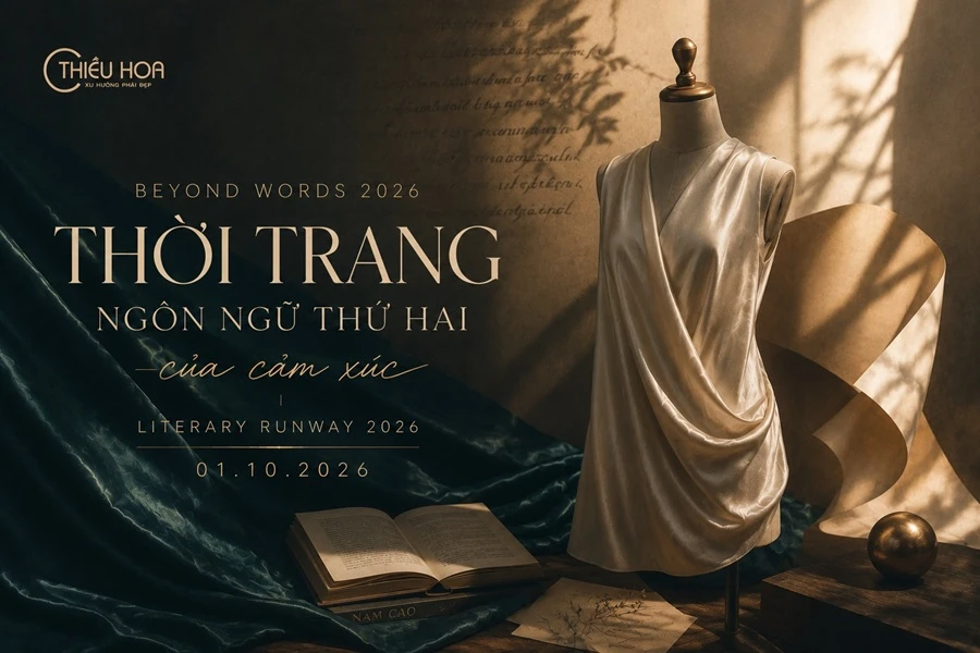 BEYOND WORDS 2026: KHI THỜI TRANG TRỞ THÀNH NGÔN NGỮ THỨ HAI CỦA CẢM XÚC