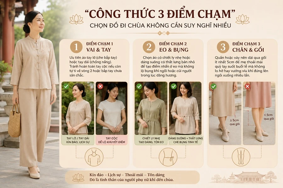 thoi-trang-trung-nien-di-chua-vu-lan 1