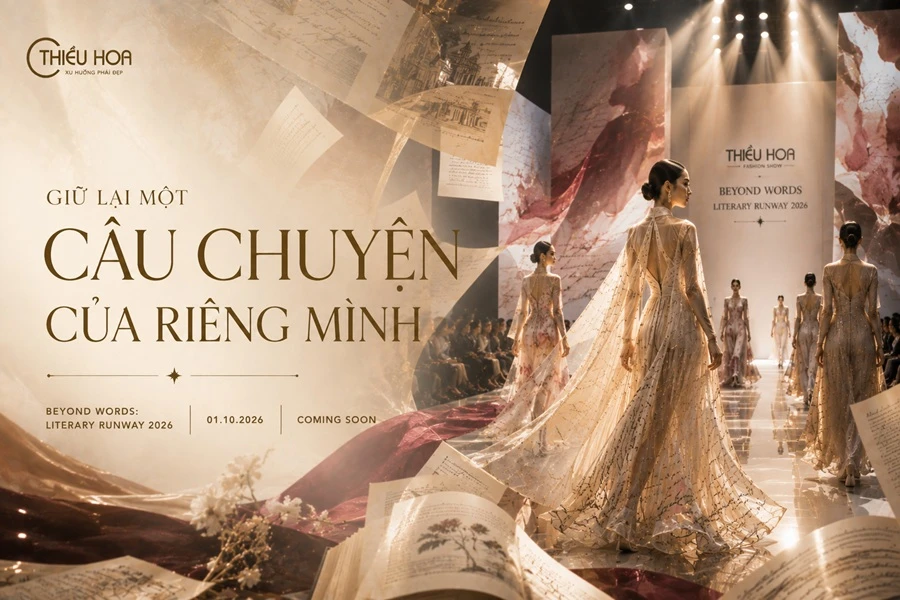 MỘT FASHION SHOW BẮT ĐẦU TỪ ĐÂU? KHI MỘT Ý TƯỞNG TRỞ THÀNH CẢ MỘT THẾ GIỚI THỜI TRANG