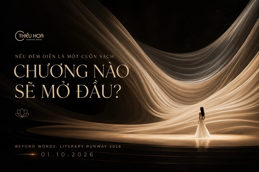 NẾU ĐÊM DIỄN LÀ MỘT CUỐN SÁCH, CHƯƠNG NÀO SẼ MỞ ĐẦU?
