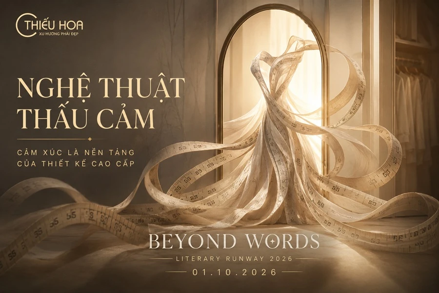 NGHỆ THUẬT THẤU CẢM: KHI CẢM XÚC NỘI TÂM TRỞ THÀNH NỀN TẢNG CHO THIẾT KẾ CAO CẤP