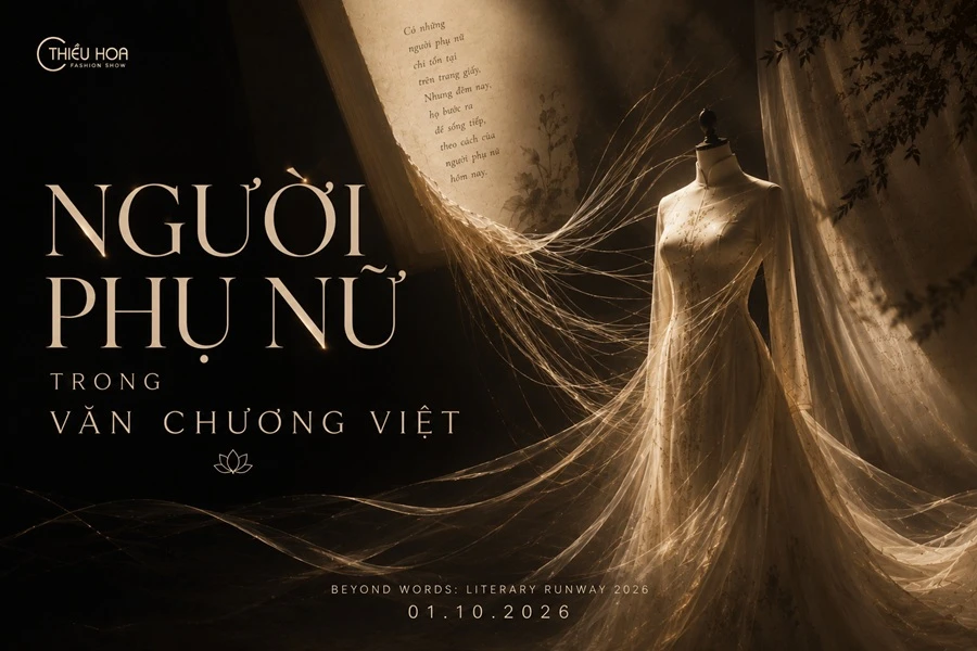 NGƯỜI PHỤ NỮ TRONG VĂN CHƯƠNG VIỆT VÀ CÁCH THIỀU HOA "MAY ĐO" MỘT TINH THẦN THÀNH THIẾT KẾ THẬT