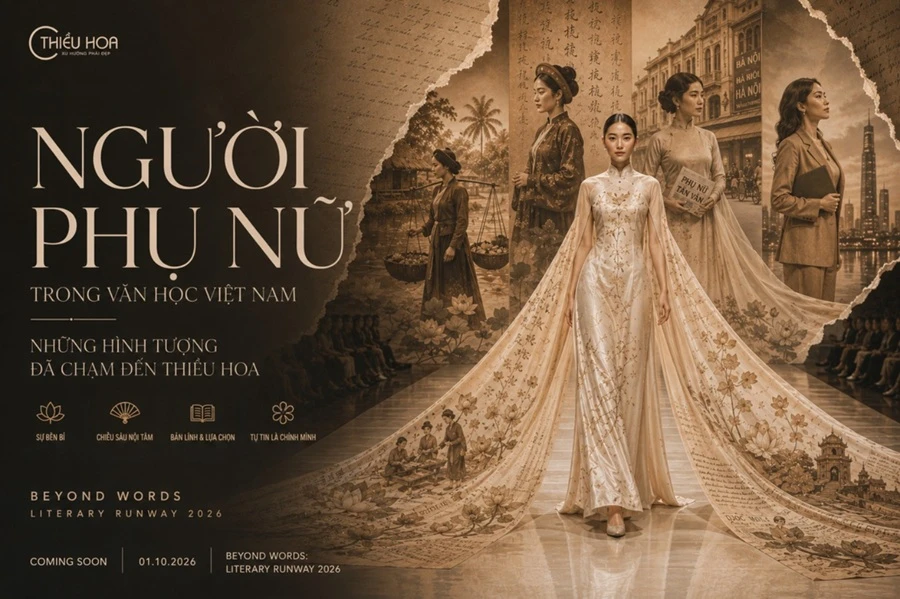 NGƯỜI PHỤ NỮ TRONG VĂN HỌC VIỆT NAM NHỮNG HÌNH TƯỢNG ĐÃ CHẠM ĐẾN THIỀU HOA