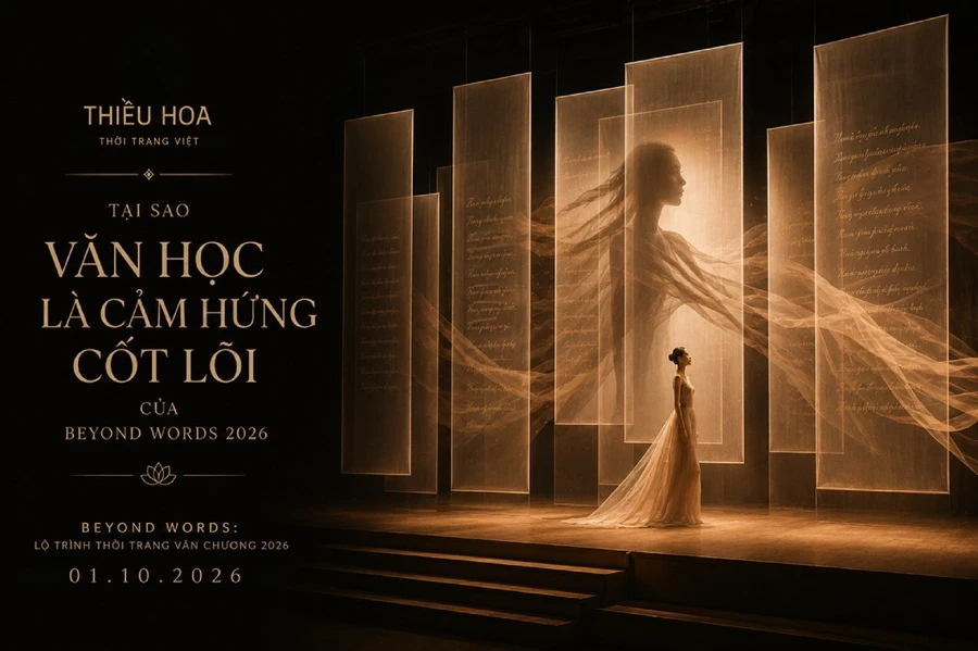 TẠI SAO VĂN HỌC LÀ CẢM HỨNG CỐT LÕI CỦA BEYOND WORDS 2026