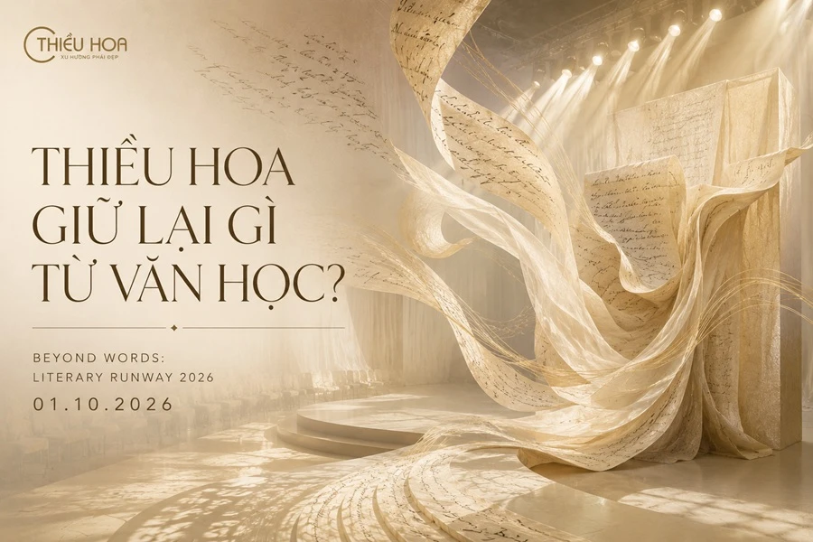 THIỀU HOA GIỮ LẠI GÌ TỪ MỘT TÁC PHẨM VĂN HỌC, TRƯỚC KHI ĐƯA LÊN SÀN DIỄN?