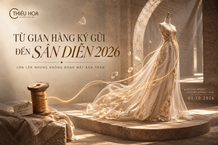 THIỀU HOA LỚN LÊN TỪ MỘT GIAN HÀNG KÝ GỬI — ĐIỀU GÌ ĐÃ GIỮ THƯƠNG HIỆU KHÔNG ĐÁNH MẤT BẢN THÂN TRÊN ĐƯỜNG ĐI?