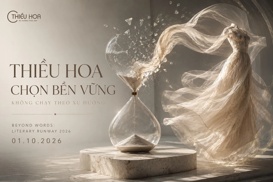 THIỀU HOA LÀ THƯƠNG HIỆU HIẾM HOI TỪ CHỐI MỘT XU HƯỚNG ĐANG ĐƯỢC CẢ THẾ GIỚI THỜI TRANG THEO ĐUỔI