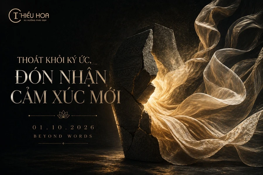 Thoát khỏi ký ức, đón nhận cảm xúc mới: Bí mật đằng sau bộ sưu tập sắp ra mắt