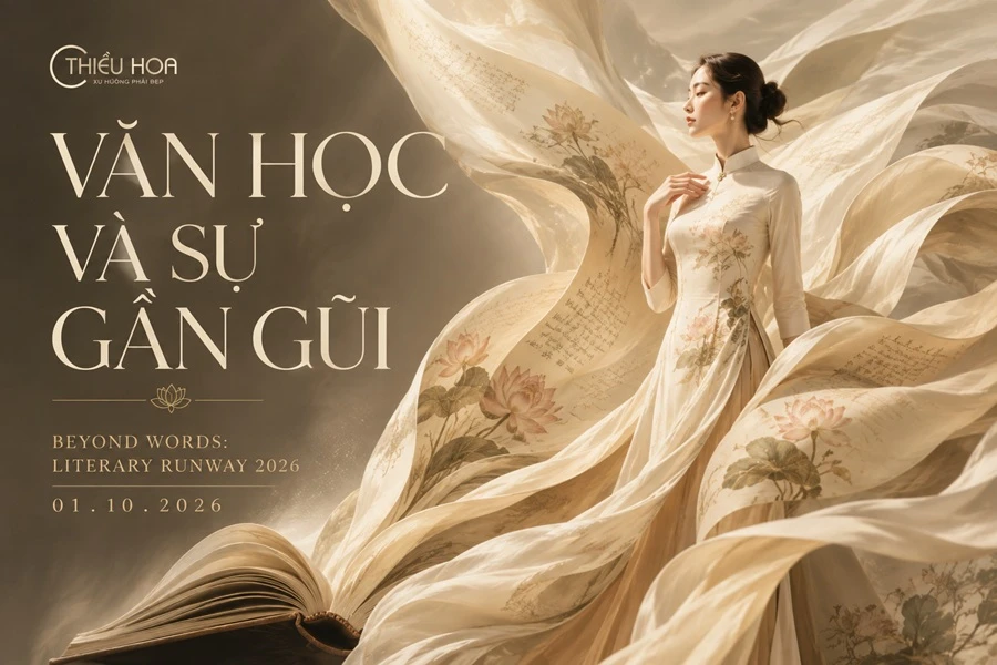 VĂN HỌC VÀ SỰ GẦN GŨI: LÀM SAO THIỀU HOA GIỮ ĐƯỢC CẢ HAI TRONG MỘT BỘ SƯU TẬP?