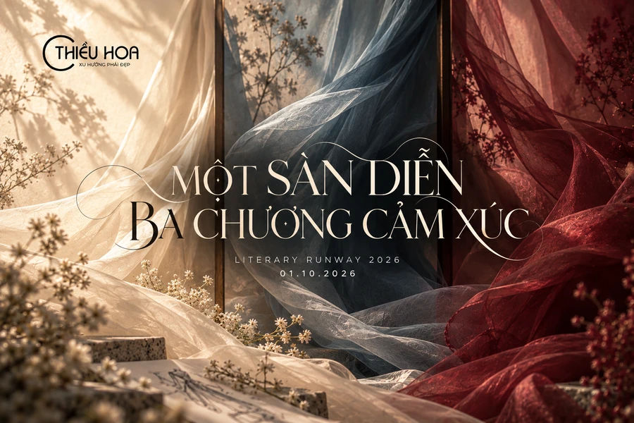 Ba bộ sưu tập, một sàn diễn: Thiều Hoa đã sẵn sàng cho lần đầu ghi dấu trước giới mộ điệu