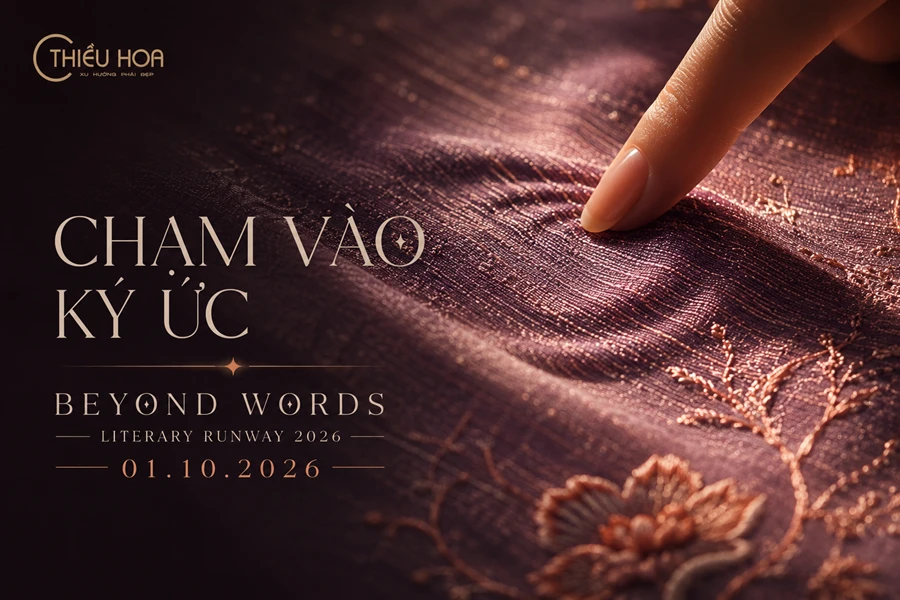 Chạm vào ký ức: Khi chất liệu cũ tìm được một hình hài mới trong tay Thiều Hoa