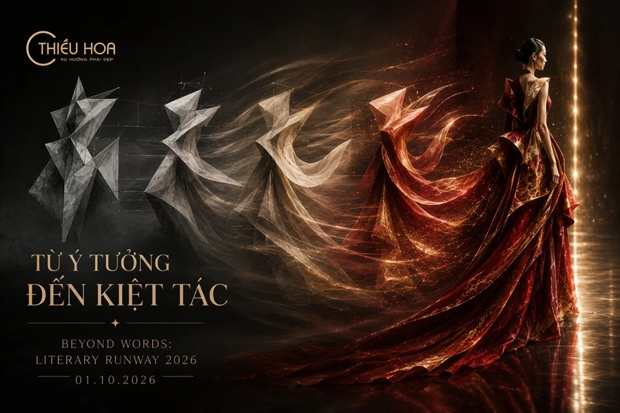 Hành trình sáng tạo: Từ ý tưởng phi lý đến tác phẩm làm say đắm giới mộ điệu