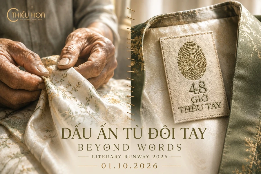 CHUYỆN HẬU TRƯỜNG: NHỮNG CÂU CHUYỆN CHƯA KỂ CỦA NHỮNG NGƯỜI THỢ THỦ CÔNG TRONG QUÁ TRÌNH TẠO DỰNG BỘ SƯU TẬP