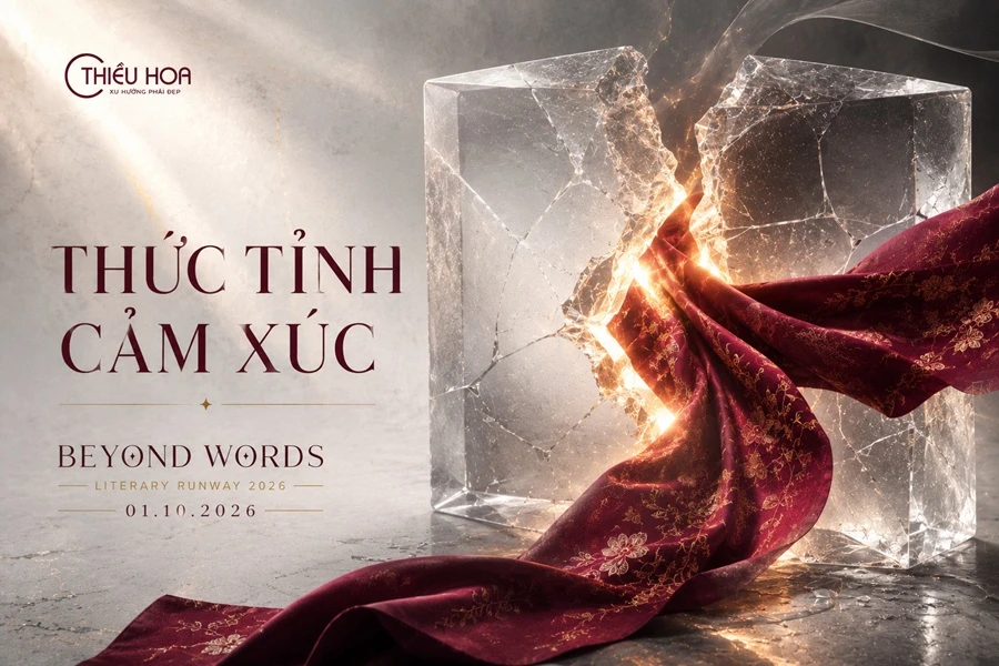 FASHION SHOW 2026: KHI THỜI TRANG KHÔNG CHỈ ĐỂ ĐẸP MÀ CÒN ĐỂ THỨC TỈNH CẢM XÚC BỊ CHÔN VÙI TRONG XÃ HỘI ĐƯƠNG ĐẠI