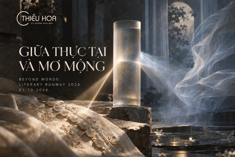 Giữa thực tại và mơ mộng: Khi Thiều Hoa đưa những miền tưởng tượng lên sàn diễn