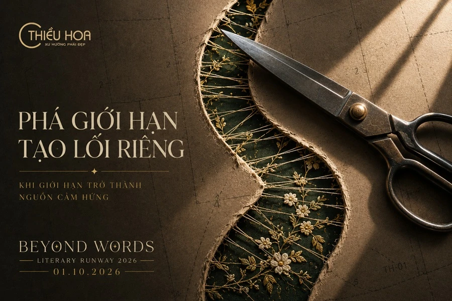 Lối đi riêng của Thiều Hoa: Khi những giới hạn trở thành nguồn cảm hứng bất tận