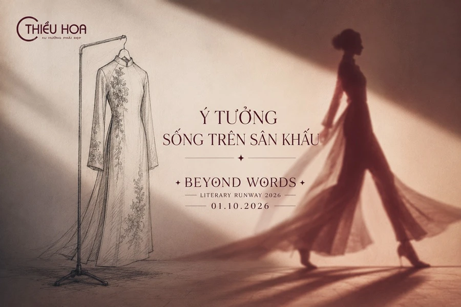 Có một thế giới sáng tạo sắp được mở ra — không phải bằng lời, mà bằng ánh đèn sân khấu