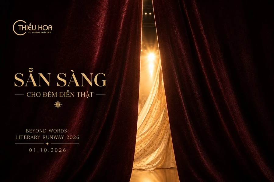 Thiều Hoa đã sẵn sàng để mọi lời kể được thay bằng một đêm diễn thật