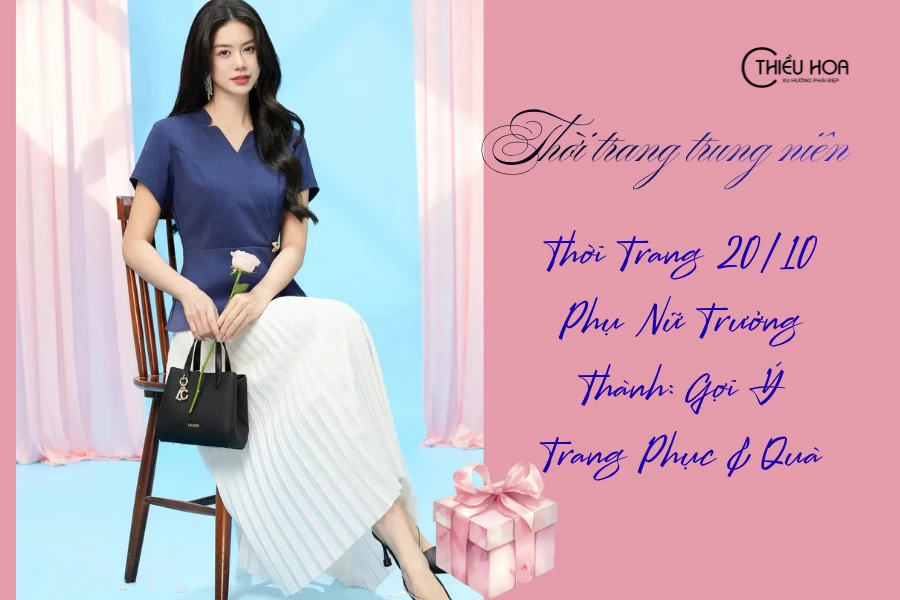 Thời Trang 20/10 Phụ Nữ Trưởng Thành: Gợi Ý Trang Phục & Quà
