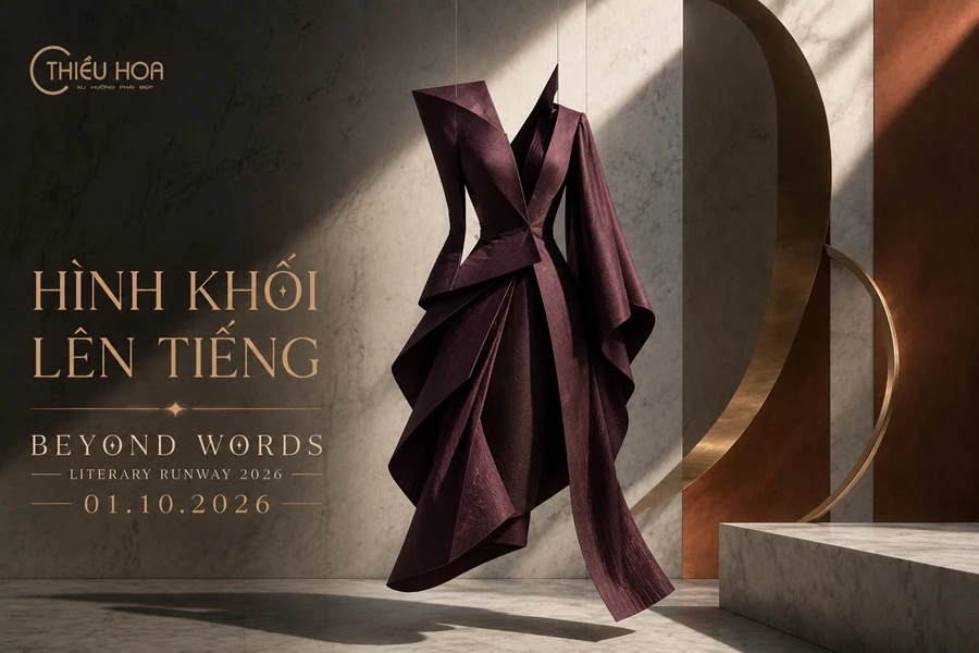 Thời trang như một tác phẩm điêu khắc: Khi mỗi bộ trang phục tồn tại độc lập như một hình khối nghệ thuật